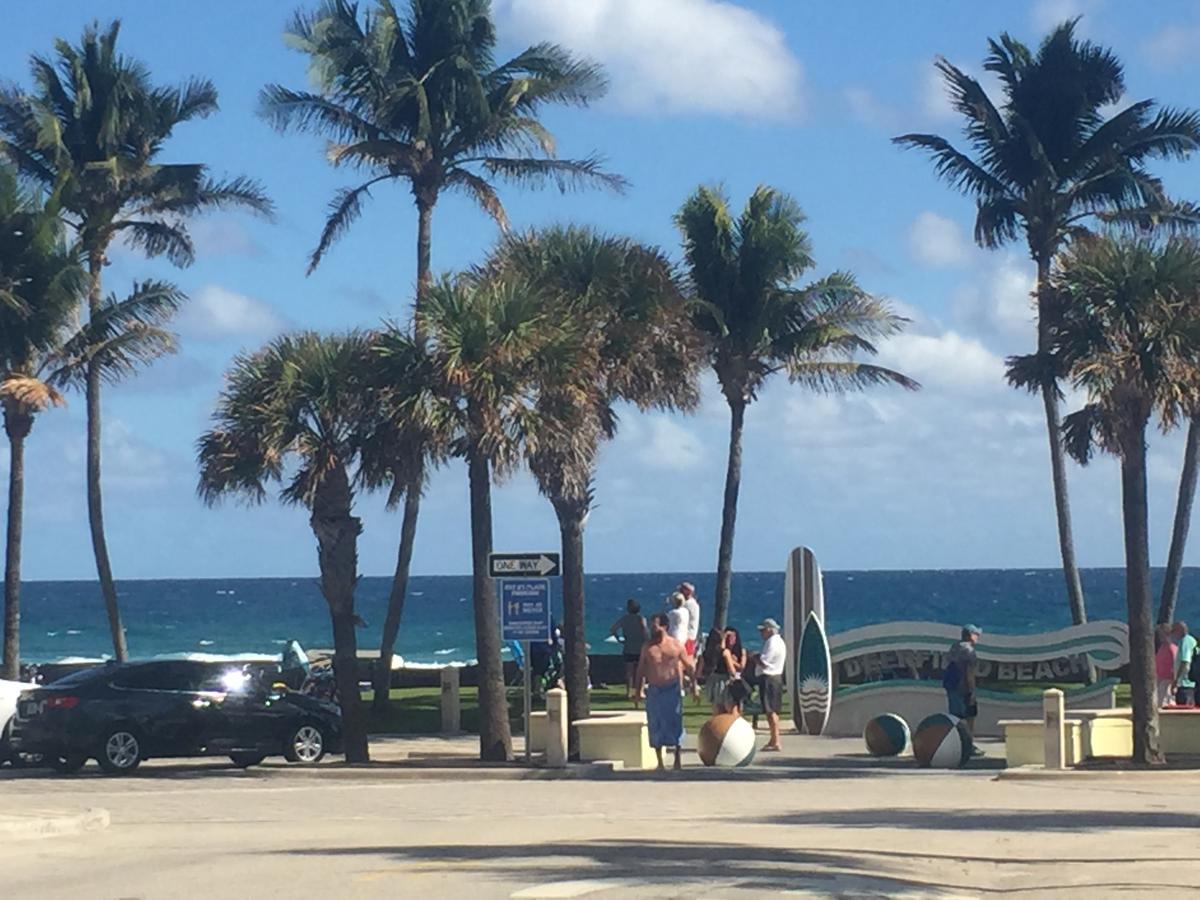 The 925 Ocean Boutique Hotel Deerfield Beach Exteriér fotografie