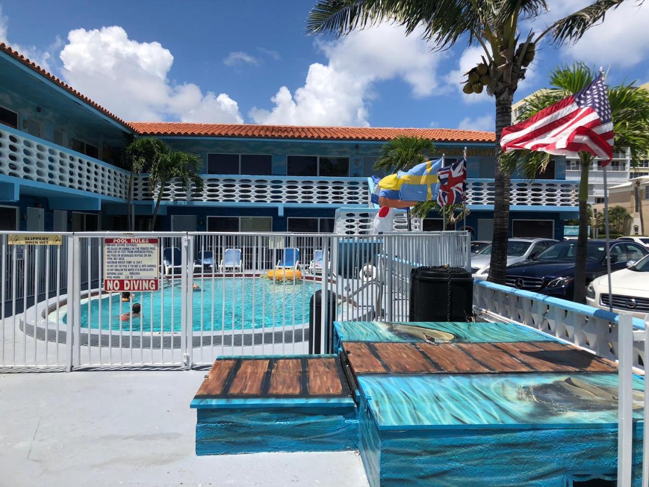 The 925 Ocean Boutique Hotel Deerfield Beach Exteriér fotografie
